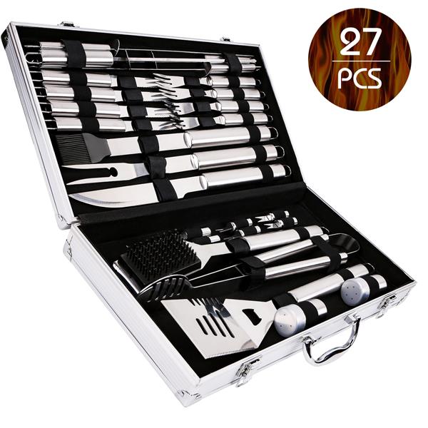BBQ Tools - Aluminium Koffer - 26er Set - Titelbild