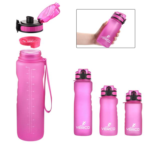 Trinkflasche Sportflasche Wasserflasche mit Fruchteinsatz Flasche 700ml BPA FREI