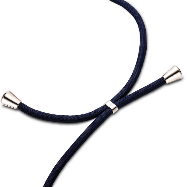 Handykette für iPhone 11 Pro Max Case zum umhängen Schutzhülle Kordel Handy Hülle, Halsband Blau