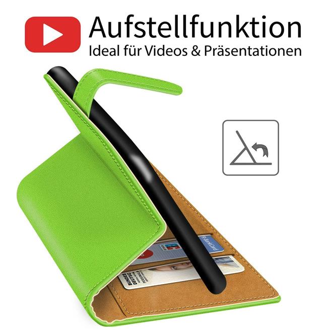 Basic Handyhülle für Apple iPhone 13 Pro Hülle Book Case klappbare Schutzhülle