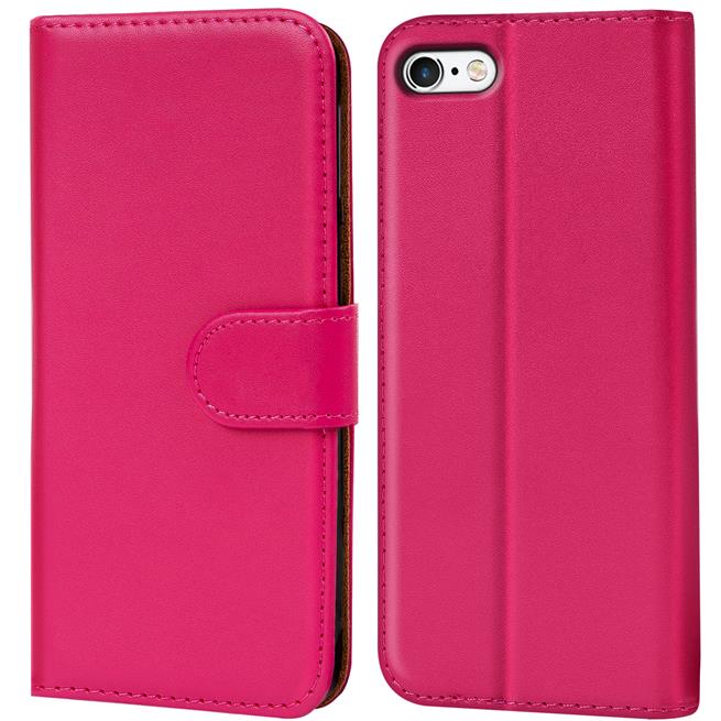 Basic Handyhülle für Apple iPhone 5 / 5s /SE Hülle Book Case klappbare Schutzhülle