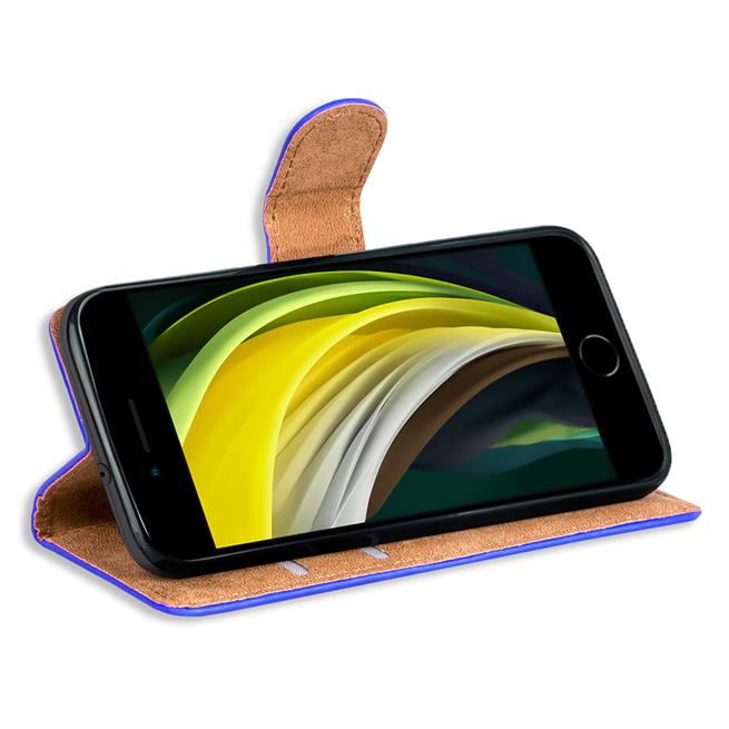 Basic Handyhülle für Apple iPhone 7 /8 / SE 2020 / SE 2022 Hülle Book Case klappbare Schutzhülle