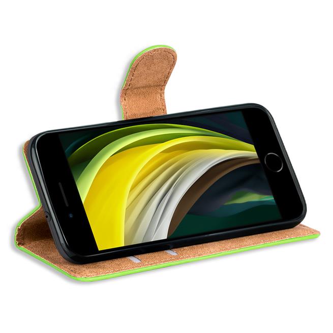Basic Handyhülle für Apple iPhone 7 /8 / SE 2020 / SE 2022 Hülle Book Case klappbare Schutzhülle