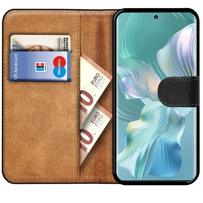 Basic Handyhülle für Honor 80 Hülle Book Case klappbare Schutzhülle