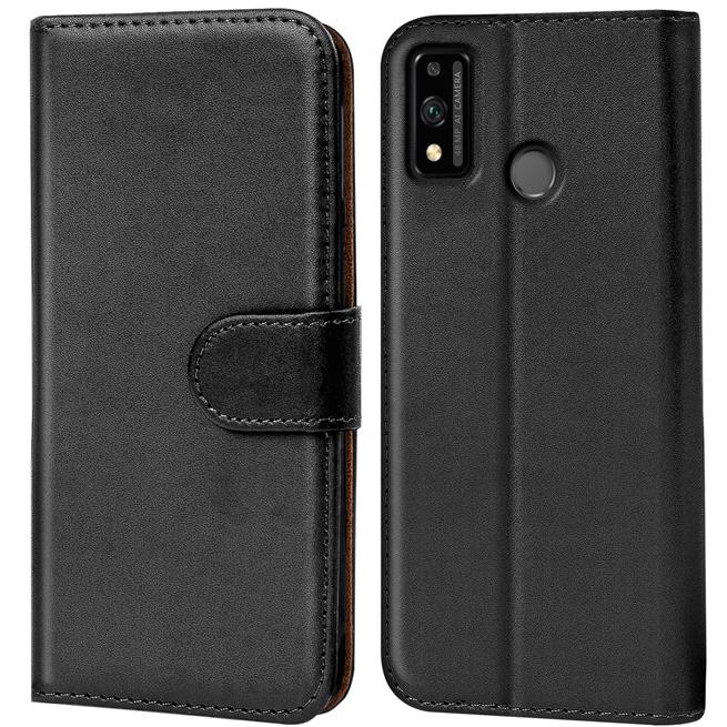 Basic Handyhülle für Honor 9X Lite Hülle Book Case klappbare Schutzhülle Basic Handyhülle für Honor 9X Lite Hülle Book Case klappbare Schutzhülle