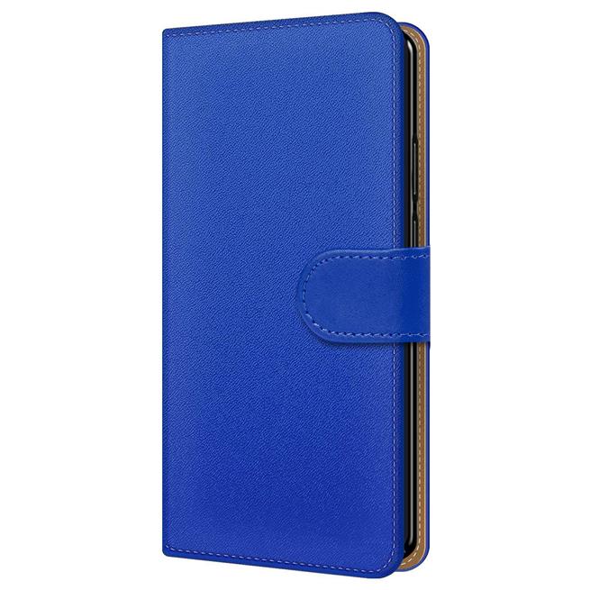 Basic Handyhülle für Huawei P9 Lite Hülle Book Case klappbare Schutzhülle