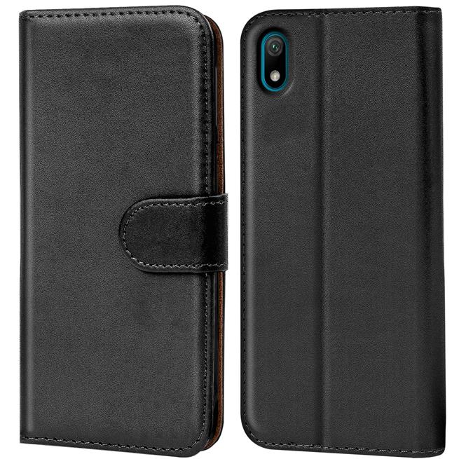 Basic Handyhülle für Huawei Y5 2019 Hülle Book Case klappbare Schutzhülle Basic Handyhülle für Huawei Y5 2019 Hülle Book Case klappbare Schutzhülle