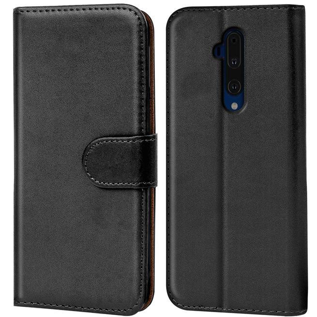 Basic Handyhülle für OnePlus 7T Pro Hülle Book Case klappbare Schutzhülle Basic Handyhülle für OnePlus 7T Pro Hülle Book Case klappbare Schutzhülle