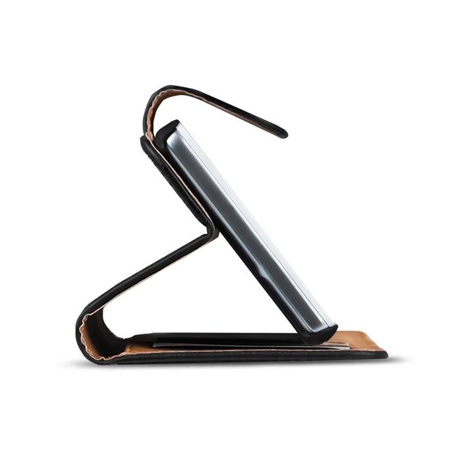 Basic Bookcase Hülle für Sony Xperia Z5 Compact klappbare Schutzhülle