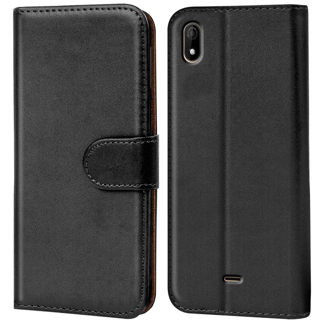 Basic Handyhülle für Wiko Y61 Hülle Book Case klappbare Schutzhülle Basic Handyhülle für Wiko Y61 Hülle Book Case klappbare Schutzhülle