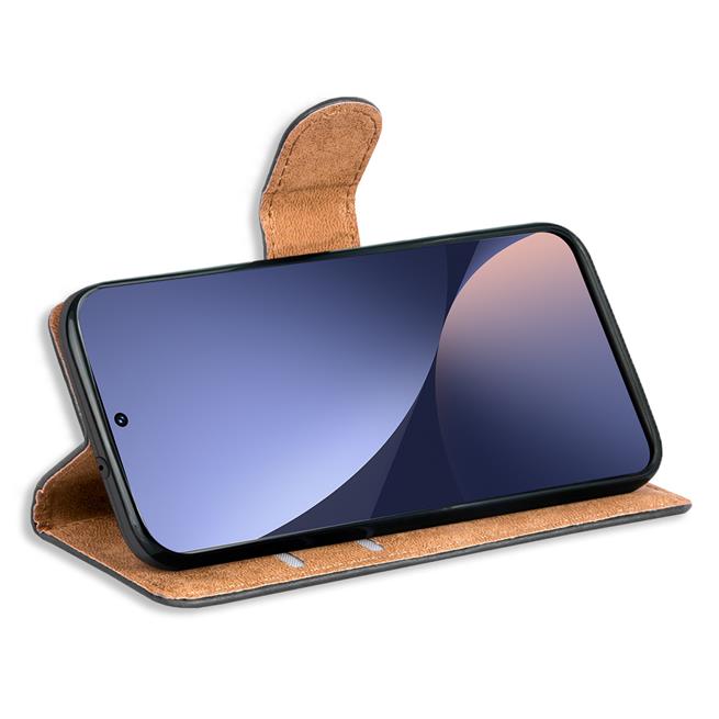 Basic Handyhülle für Xiaomi 12 Pro | 5G Hülle Book Case klappbare Schutzhülle
