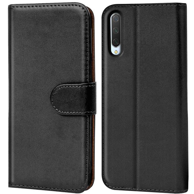Basic Bookcase Hülle für Xiaomi Mi A3 Case klappbare Schutzhülle Basic Bookcase Hülle für Xiaomi Mi A3 Case klappbare Schutzhülle