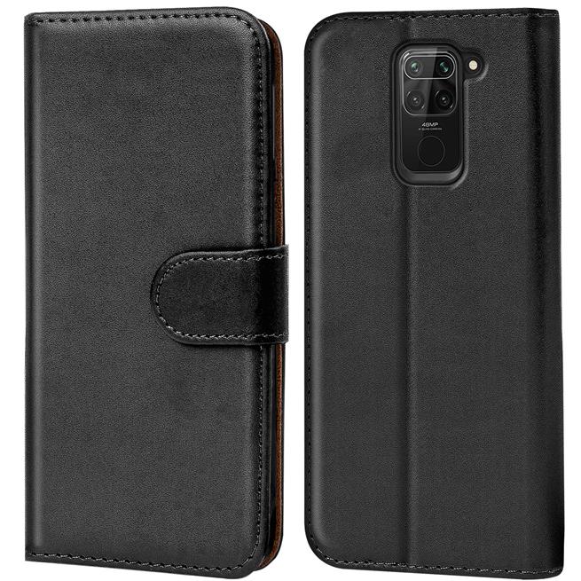 Basic Handyhülle für Xiaomi Redmi Note 9 Hülle Book Case klappbare Schutzhülle Basic Handyhülle für Xiaomi Redmi Note 9 Hülle Book Case klappbare Schutzhülle