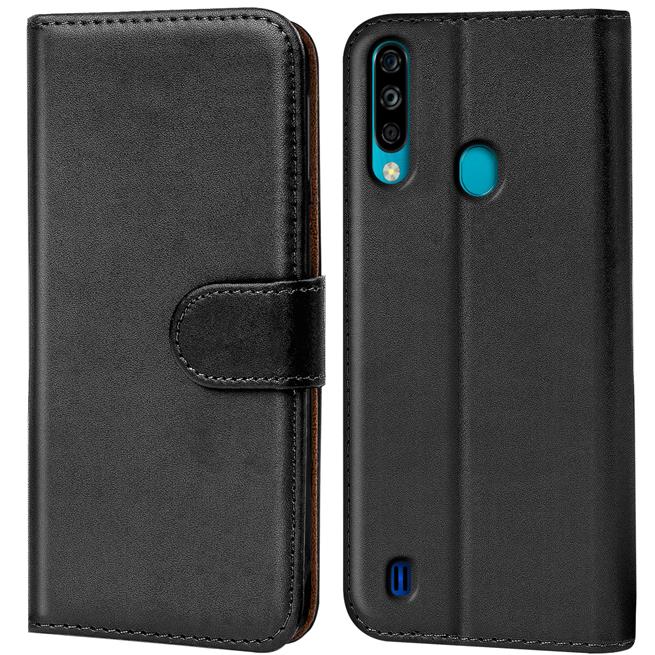 Basic Handyhülle für ZTE Blade A7 2020 Hülle Book Case klappbare Schutzhülle Basic Handyhülle für ZTE Blade A7 2020 Hülle Book Case klappbare Schutzhülle