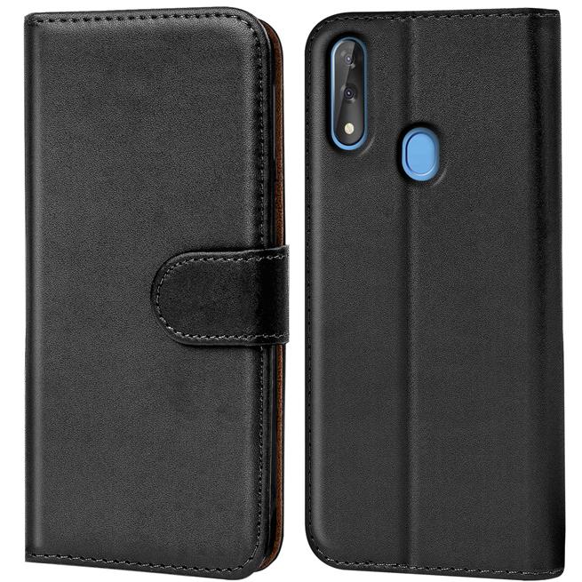 Basic Bookcase Hülle für ZTE Blade V 10 Case klappbare Schutzhülle Basic Bookcase Hülle für ZTE Blade V 10 Case klappbare Schutzhülle