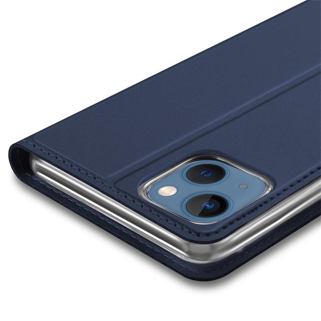 Magnet Case für Apple iPhone 13 Hülle Schutzhülle Handy Cover Slim Klapphülle
