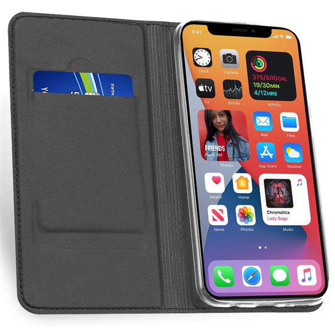 Magnet Case für Apple iPhone 13 Pro Max Hülle Schutzhülle Handy Cover Slim Klapphülle