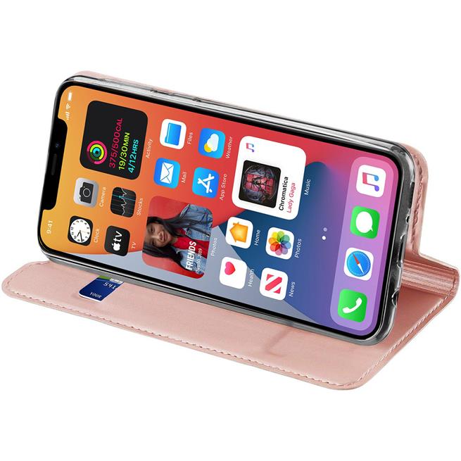 Magnet Case für Apple iPhone 13 Pro Hülle Schutzhülle Handy Cover Slim Klapphülle