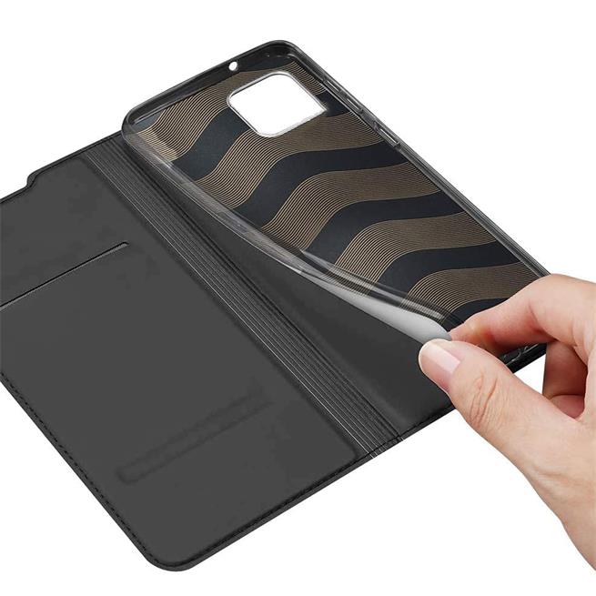 Magnet Case für Samsung Galaxy A03 Hülle Schutzhülle Handy Cover Slim Klapphülle