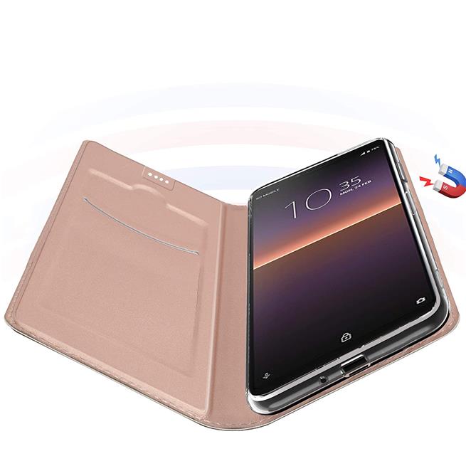 Magnet Case für Sony Xperia 1 IV Hülle Schutzhülle Handy Cover Slim Klapphülle