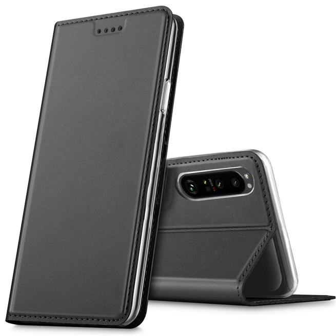 Magnet Case für Sony Xperia 1 IV Hülle Schutzhülle Handy Cover Slim Klapphülle