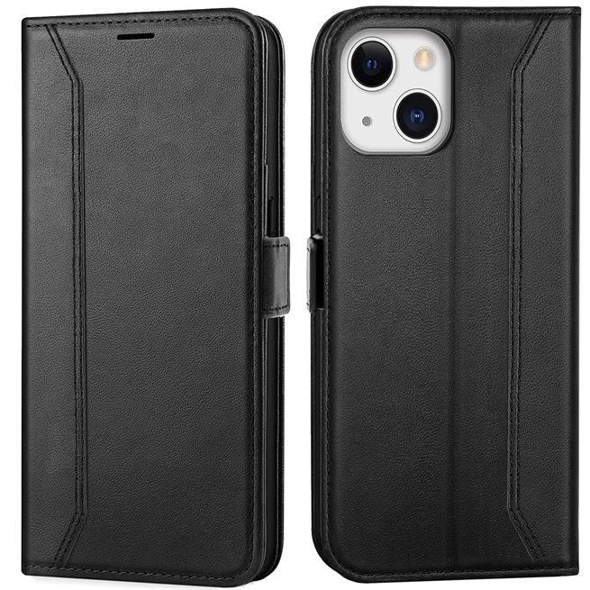 Handyhülle für iPhone 13 Mini Hülle Flip Case mit Kartenfächer RFID Block Schutzhülle Handyhülle für iPhone 13 Mini Hülle Flip Case mit Kartenfächer RFID Block Schutzhülle
