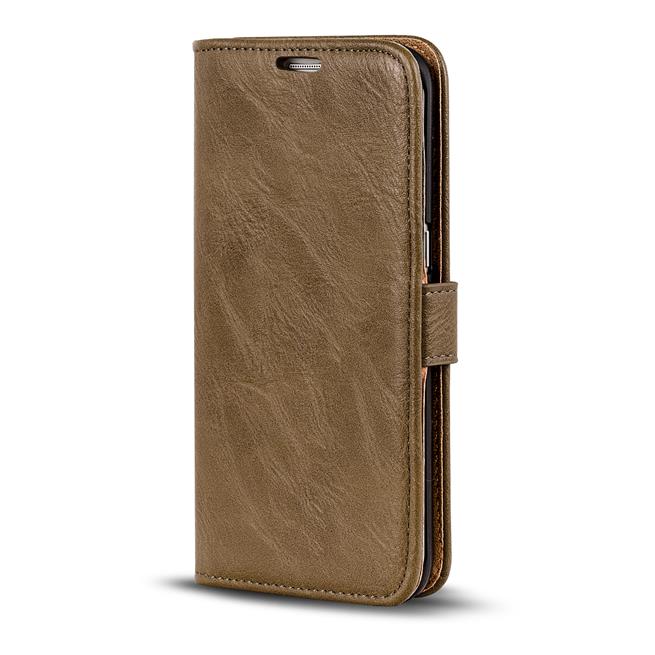 Retro Tasche für Samsung Galaxy S7 Edge Hülle Wallet Case Handyhülle Vintage Slim Cover