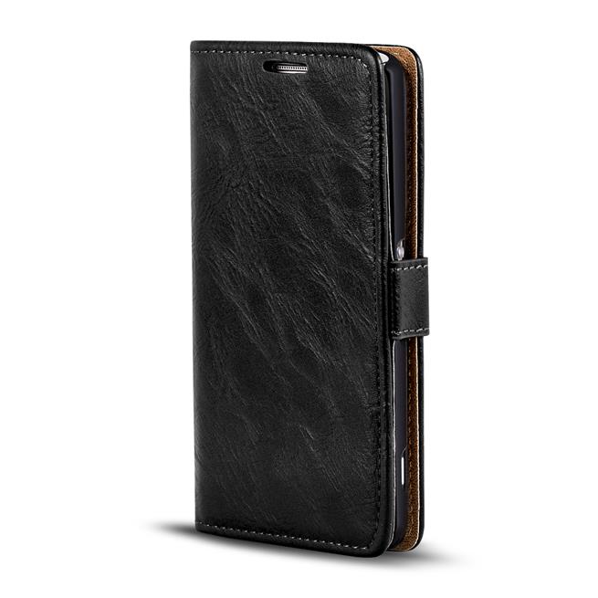 Retro Tasche für Sony Xperia Z3 Compact Hülle Wallet Case Handyhülle Vintage Slim Cover