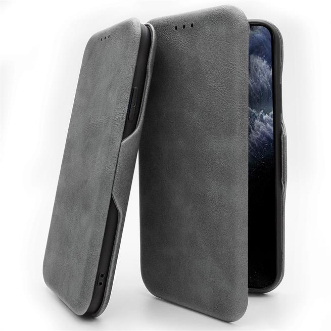 Shell Flip Case für Samsung Galaxy A03s Hülle Handy Tasche mit Kartenfach Premium Schutzhülle