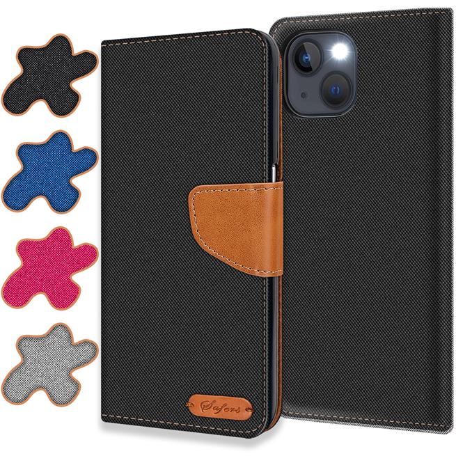 Klapp Hülle Apple iPhone 13 Mini Handyhülle Tasche Flip Case Schutz Hülle Book Cover Klapp Hülle Apple iPhone 13 Mini Handyhülle Tasche Flip Case Schutz Hülle Book Cover