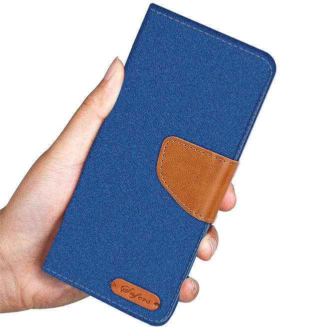 Klapp Hülle Samsung Galaxy A03s Handyhülle Tasche Flip Case Schutz Hülle Book Cover