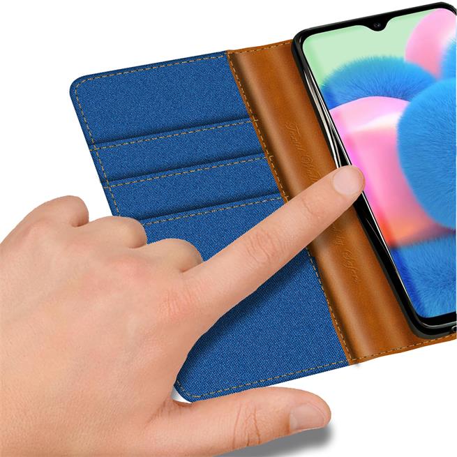 Klapp Hülle Samsung Galaxy A13 4G Handyhülle Tasche Flip Case Schutz Hülle Book Cover