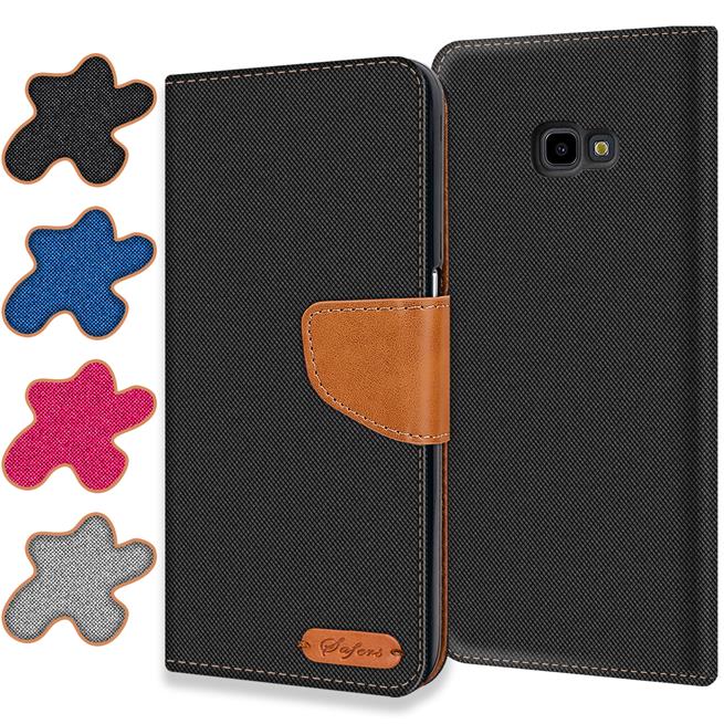 Handy Tasche für Samsung Galaxy J4 Plus Hülle Wallet Jeans Case Schutzhülle Handy Tasche für Samsung Galaxy J4 Plus Hülle Wallet Jeans Case Schutzhülle