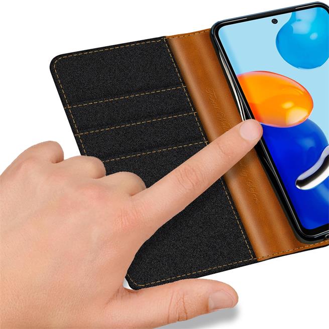 Klapp Hülle Xiaomi Redmi Note 11 / 11s Handyhülle Tasche Flip Case Schutz Hülle Book Cover