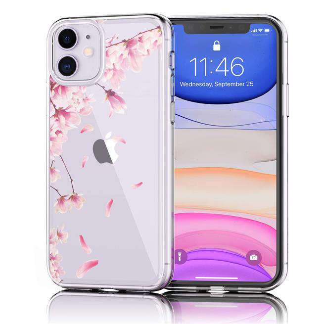 Motiv TPU Cover für Apple iPhone 11 Hülle Silikon Case mit Muster Handy Schutzhülle