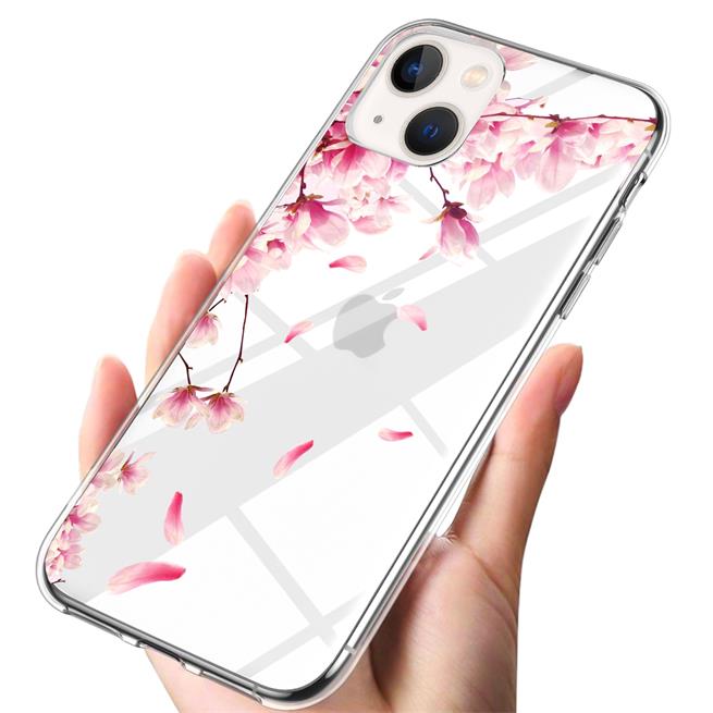 Motiv TPU Cover für iPhone 13 Hülle Silikon Case mit Muster Handy Schutzhülle