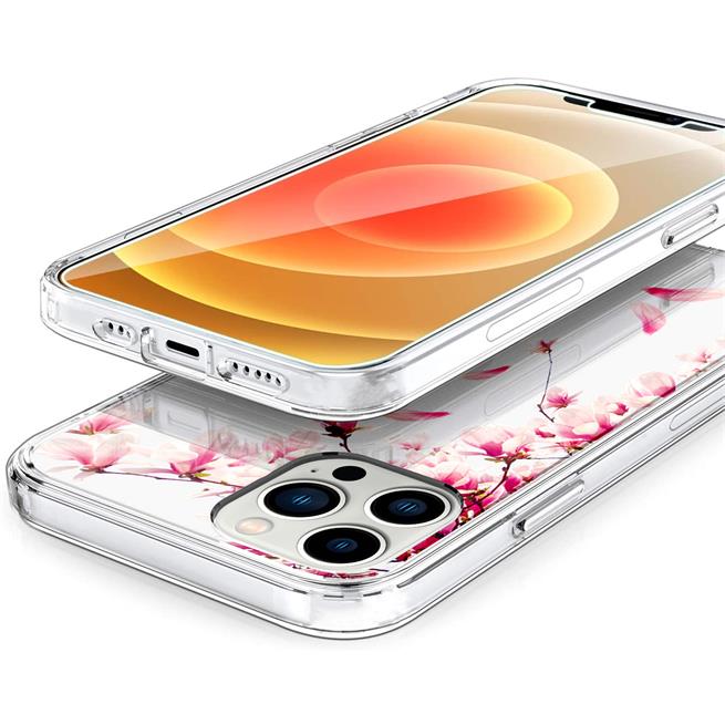 Motiv TPU Cover für iPhone 13 Pro Max Hülle Silikon Case mit Muster Handy Schutzhülle