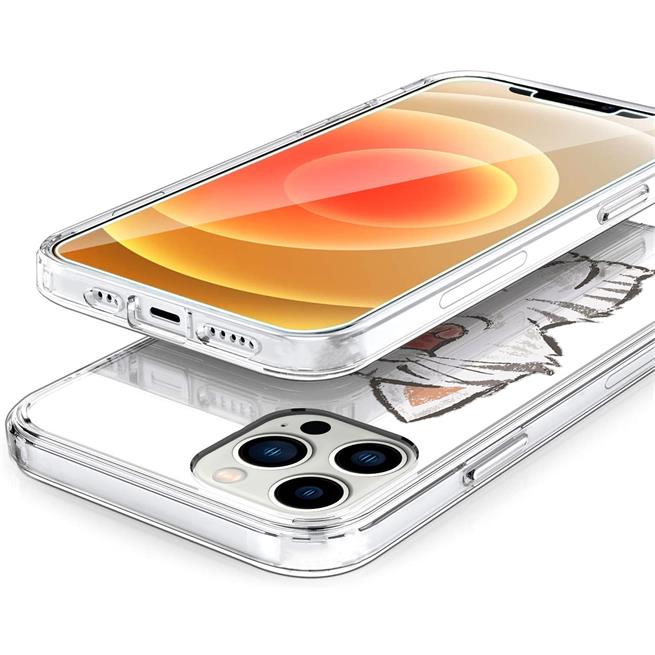 Motiv TPU Cover für iPhone 13 Pro Hülle Silikon Case mit Muster Handy Schutzhülle