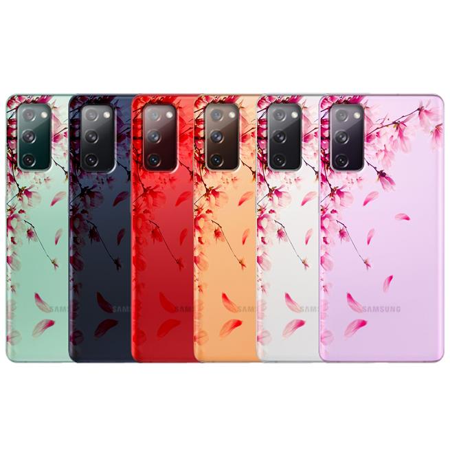 Motiv TPU Cover für Samsung Galaxy A02s Hülle Silikon Case mit Muster Handy Schutzhülle