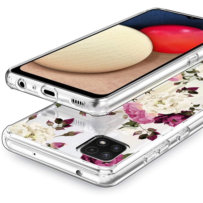 Motiv TPU Cover für Samsung Galaxy A22 5G Hülle Silikon Case mit Muster Handy Schutzhülle