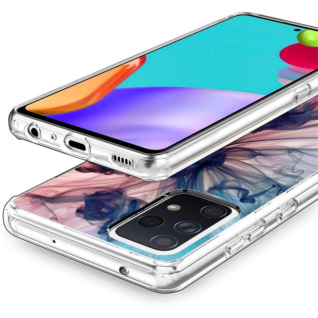Motiv TPU Cover für Samsung Galaxy A32 5G Hülle Silikon Case mit Muster Handy Schutzhülle