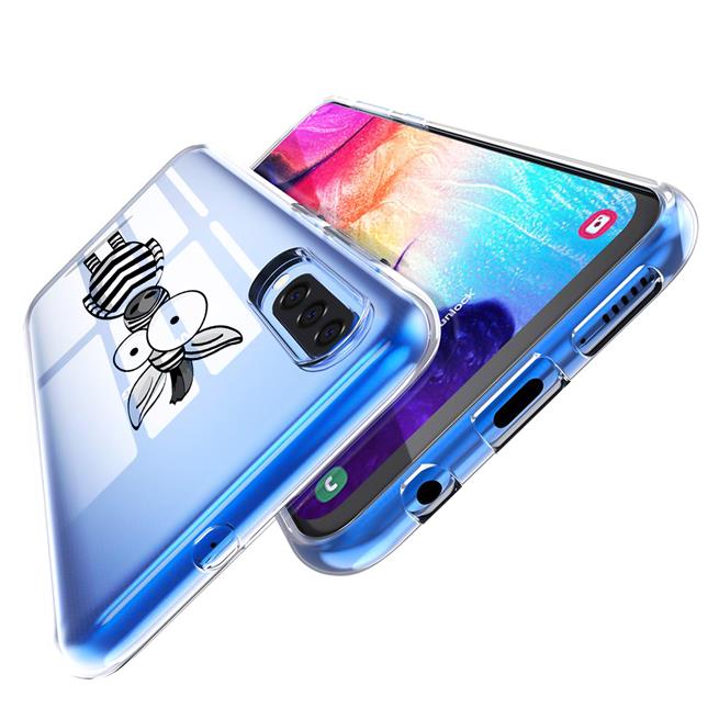 Motiv TPU Cover für Samsung Galaxy Note 10 Lite Hülle Silikon Case mit Muster Handy Schutzhülle