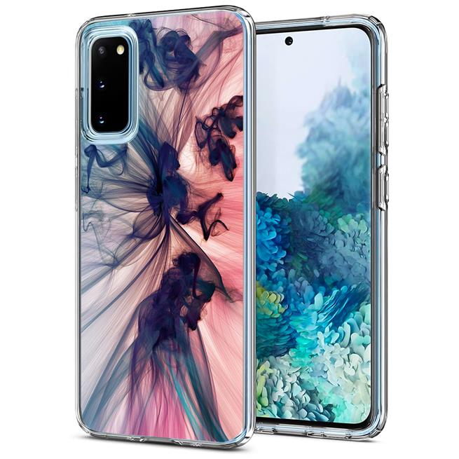 Motiv TPU Cover für Samsung Galaxy S21 Ultra Hülle Silikon Case mit Muster Handy Schutzhülle