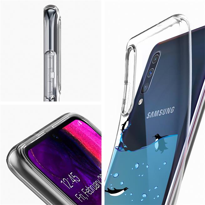Motiv TPU Cover für Samsung Galaxy A52 / A52s 5G / A52 5G Hülle Silikon Case mit Muster Handy Schutzhülle