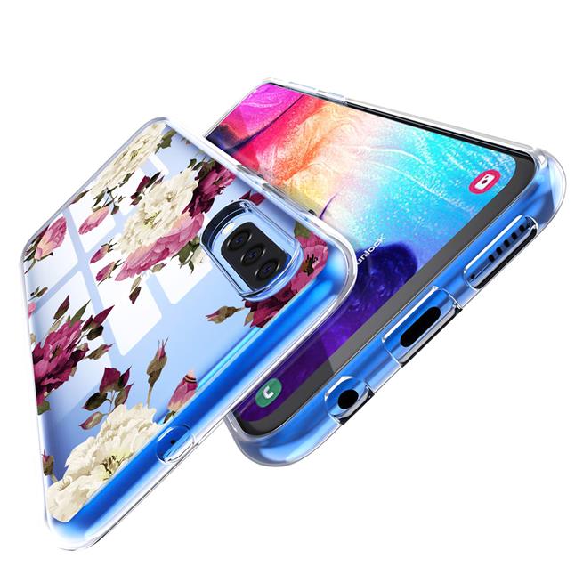 Motiv TPU Cover für Samsung Galaxy A22 4G / M22 Hülle Silikon Case mit Muster Handy Schutzhülle