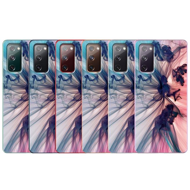 Motiv TPU Cover für Samsung Galaxy S21 Ultra Hülle Silikon Case mit Muster Handy Schutzhülle