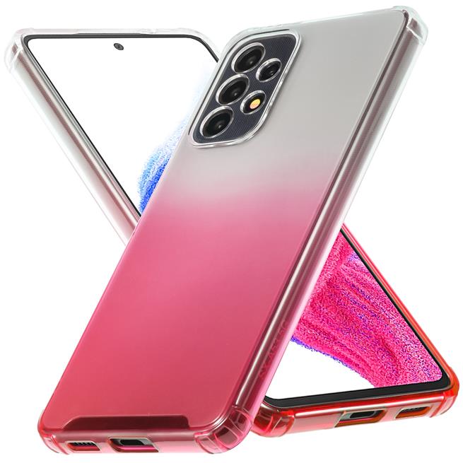 DEDUX Handyhülle Für OnePlus Nord 4 5G – Farbverlauf Glas Mit TPU-Rahmen, Schützend & Stylisch