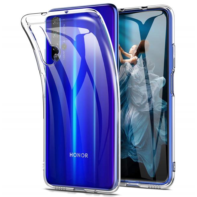 Schutzhülle für Honor 20 Hülle Transparent Slim Cover Clear Case Schutzhülle für Honor 20 Hülle Transparent Slim Cover Clear Case