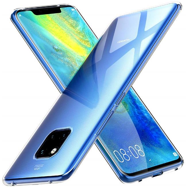 Schutzhülle für Huawei Mate 20 Pro Hülle Transparent Slim Cover Clear Case