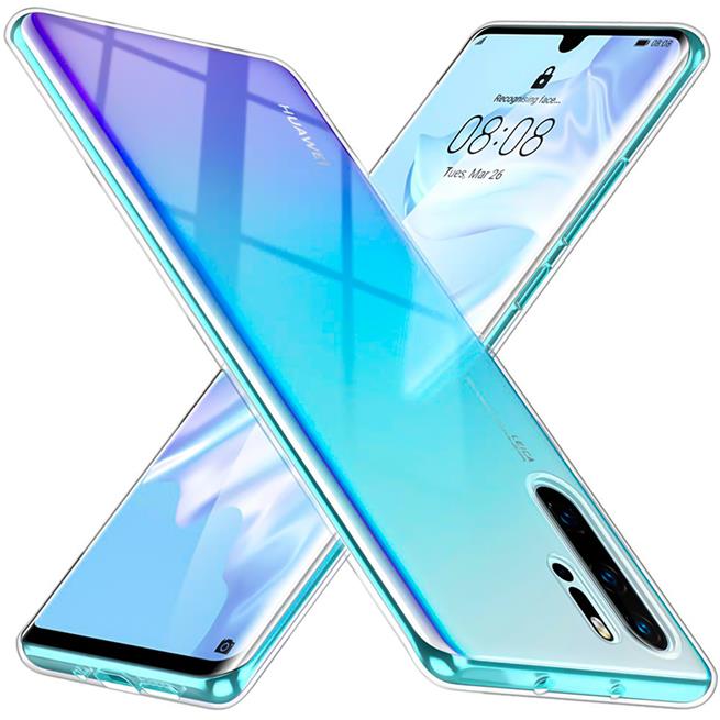 Schutzhülle für Huawei P30 Pro Hülle Transparent Slim Cover Clear Case
